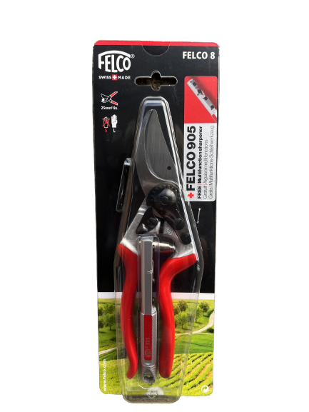 Nůžky FELCO 8 + dárek brousek FELCO 905